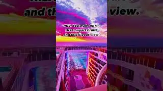 HISA Impact Cruise 2024 - Italy, Spain & France #europeanyouth #cruiseship