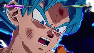 Goku VS Jiren Genkidama and Transformation