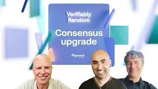 Verifiably Random: S4:E1 - What’s in the consensus upgrade: Algorand v5.0.0 with Bruno and JJ