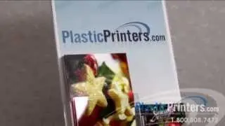 Gift Card and Backer Acrylic Display Stand