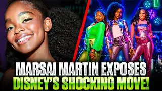 &ldquo;Only God Kasnows&rdquo;: Why Disney Cancelled 'Saturdays': Marsai Martin Opens Up in an Emotional Moment