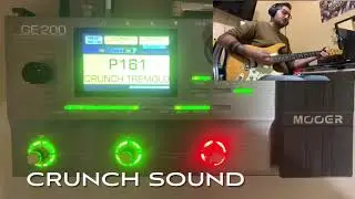 #Test presets Mooer ge200 by fabio catalano