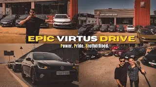 Biggest Volkswagen Virtus Meetup Ever HYD l Epic Drive to Pocharam l Virtus Road Trip
