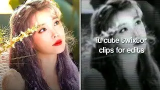 IU cute/soft twixtor clips [HD]