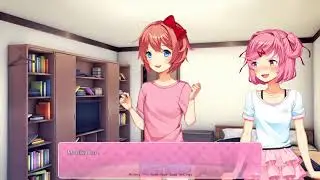 Let's Play A Doki Doki Literature Club Mod Behind Closed Doors Part 5