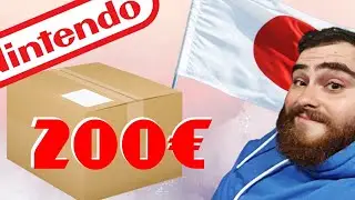 CE COLIS DU JAPON LUI À COÛTÉ 200€ !! BON PLAN OU PAS ?