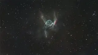 Seestar S50 live stacking & post- Ngc2359(Thor's Helmet)