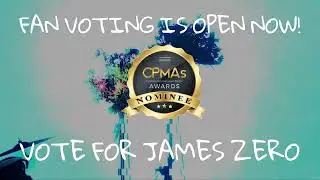 Vote for JAMES ZERO in Central Pennsylvania Music Award's 