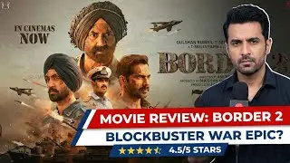 Border 2 Movie Review 🔥 Sunny Deol का गुस्सा | FunView 