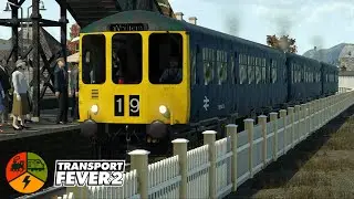 Diesel Era! BR Class 104 (1957) | Eras #50 | Transport Fever 2