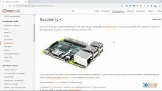 MOOC Tecnologías DIY. Instalación de OpenHAB