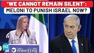 Meloni Goes Ballistic On Israel After Gaza Hospital Strike Kills Journalists: &lsquo;War Has Gone Beyond&hellip;&rsquo;