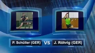 4er-Tisch WM 2015 P. Sch&uuml;ller vs. J. R&ouml;hrig