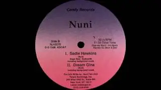 Nuni - Sadie Hawkins (1988, Synth Boogie)