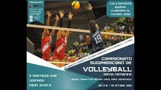 Sudamericano U19 Fem - 07/10/22