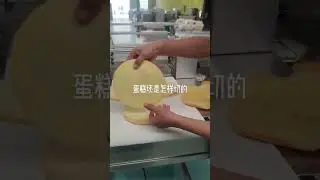 Horizontal cake slicing machine / slicing the cakes into multi-layer like 3 /4/5/ layer