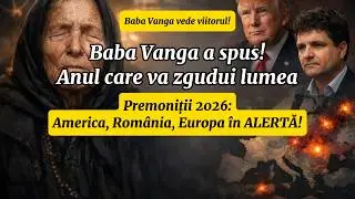 Baba Vanga 2026: America, România și Europa în pragul haosului!
