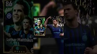 😍💥 Treasure Link Best Player 105 Rated AMF Lothar Matth&auml;us in the House in #efootball2026 #shorts 💥😍