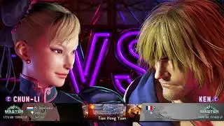 DanzhizzLe (Chun Li) vs L&eacute;gu (Ken) Street Fighter 6