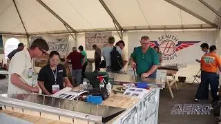 Aero-TV: Zenith's Builder Intro Program - Rudder Building Workshop Inspires