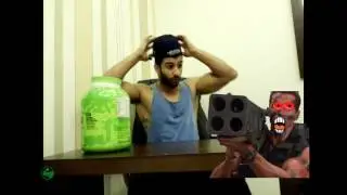 Iron Whey Protein Review ft. Arnold