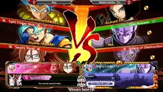 DBFZ [PS4] | COM 100 | Kite vs MightyYahiko