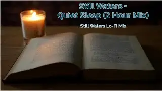 Still Waters &mdash; Quiet Sleep (2 Hour Mix) | Deep Calm Lo-Fi for Rest & Relaxation