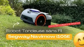 Segway Navimow i105E: La Solution Formidable pour Votre Pelouse?