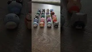 Opening Genshin Blind Surprise Packs! #genshinimpact #blindbox