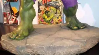 Review of sideshow hulk and she-hulk pf statues