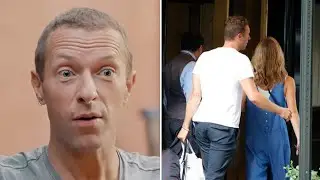 Крис Мартин отрицает измену Дакоте Джонсон после того, как был замечен с загадочной женщиной