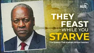 Ghana's President ROASTS Western Hypocrisy and African Leaders (Visualized)