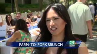 Hundreds feast at Farm-to-Fork brunch in Sacramento