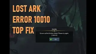 Lost Ark Error 10010