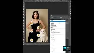Мокап платья в Photoshop