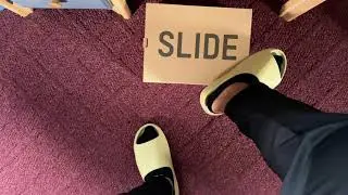 YEEZY RESIN UNBOXING | IN 3 MINUTES