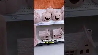 I CANT BELIEVE I FOUND THESE... VIRAL TARGET HALLOWEEN DECOR 🎯👻 Target Halloween Decorations