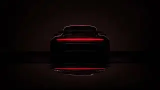 porsche 911 in darkness | live 4K wallpaper