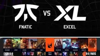 Excel Esports vs Fnatic | 2023 LEC Spring - Week 1 Day 1