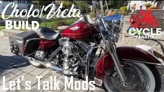 #1 ROAD KING CHOLO/VICLA BUILD — ДАВАЙТЕ ОБСУДИМ ВАРИАНТЫ