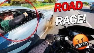 Wild Motorcycle Crashes, Close Calls & Road Rage Moments 2025 | Episode 70