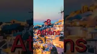 Top 10 Most Beautiful Capitals in the World ✨🏙️ #Top10 #BeautifulCapitals