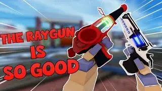 The NEW RAYGUN in Bad Business (ROBLOX)