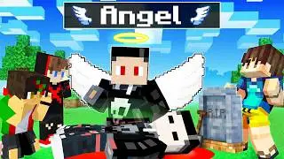 PLAYING as the GOOD ANGEL in Minecraft!