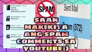 SAAN MAKIKITA ANG SPAM COMMENTS SA YOUTUBE | HOW TO REVIEW AND CHECK THE SPAM COMMENTS ON YOUTUBE