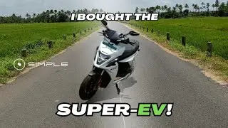 I bought the SuperEV!! Simple ONE | #simpleone #simpleoneelectricscooter #vedangrane
