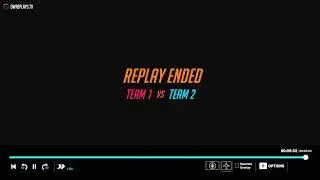 OW Classic Volskaya Lucio Carry by SOMBRERO &mdash; Overwatch 2 Replay YXGPZF