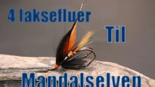 LIVESTREAM FLUEBINDING - 4 LAKSEFLUER TIL MANDALSELVEN