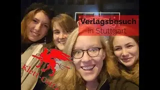 Verlagsbesuch -- Autorin bei Klett Cotta