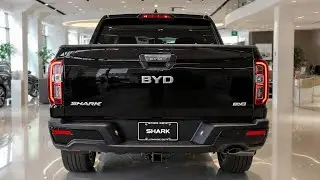 2026 BYD SHARK 6 Pickup Truck &ndash; The Electric Monster Challenging Hilux, Ranger & F-150!